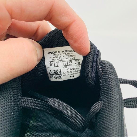 under armour speed phantom low mc